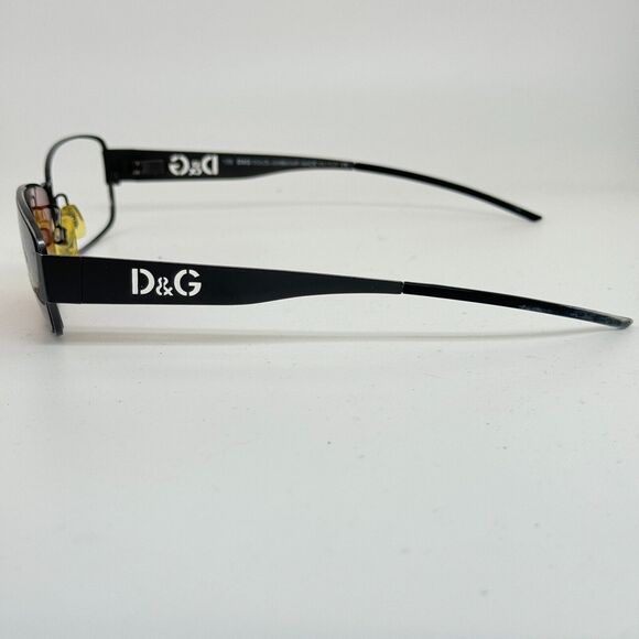 DOLCE & GABBANA DG2171 731 Eyeglasses Frames 57-15-135 Silver Frame H14590 - Picture 3 of 8